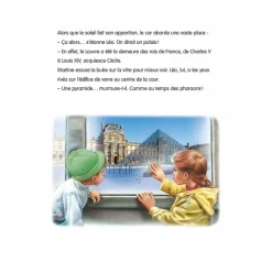 Martine au Louvre