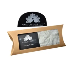 Sale Masque réutilisable en dentelle La Coquine - Dentelles André Laude Masques Réutilisables