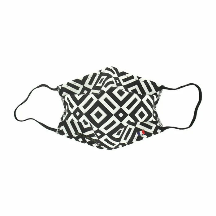 Masque réutilisable en tissu - Cour de marbre Château de Versailles