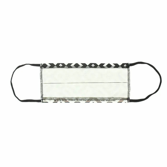 Masque réutilisable en tissu - Cour de marbre Château de Versailles