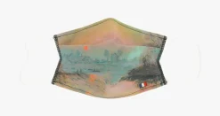 Hot Masque réutilisable en tissu Monet - Soleil couchant Masques Réutilisables