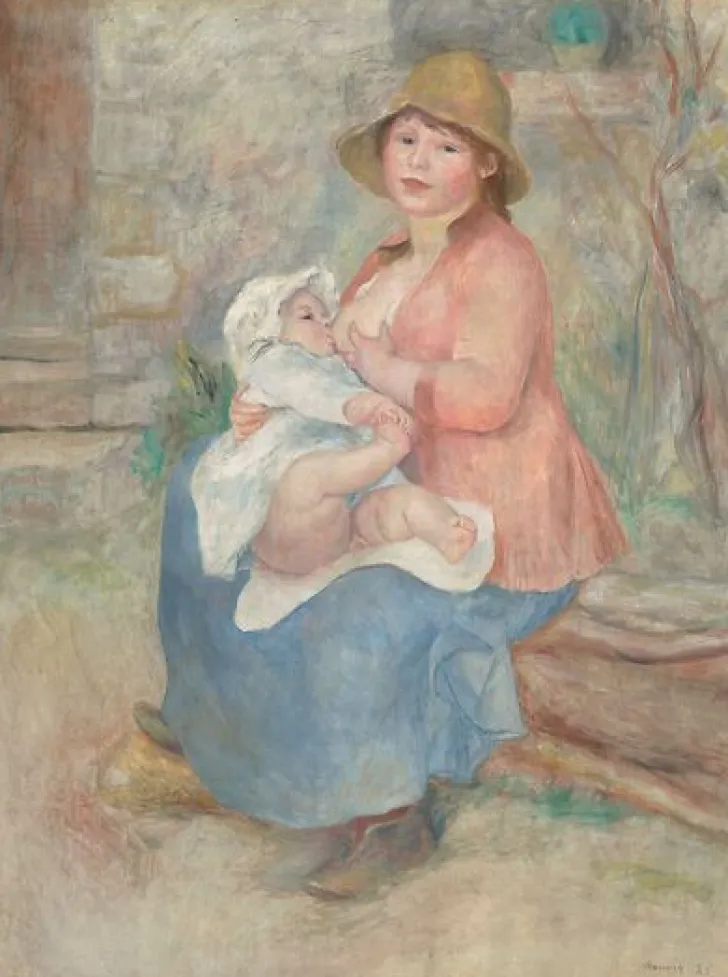 Clearance Maternité, L'Enfant au sein ou Madame Renoir et son fils Pierre (panneaux aluminium) Panneaux Aluminium|Panneaux Acryliques