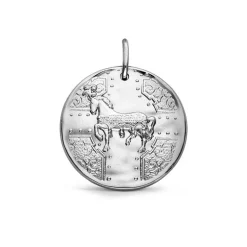 Hot Médaille Argent Cheval en Majesté - Château de Versailles X Arthus Bertrand Colliers Et Pendentifs