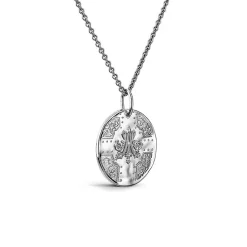 Hot Médaille Argent Marie-Antoinette - Château de Versailles X Arthus Bertrand Colliers Et Pendentifs