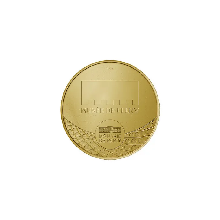Outlet Médaille Licorne - Musée de Cluny - Monnaie de Paris Médailles Et Monnaies