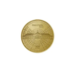 Hot Médaille Nef du Grand Palais - Monnaie de Paris Médailles Et Monnaies