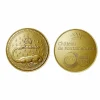 Médaille Salamandre du tympan de la porte Dorée - Château de Fontainebleau - Monnaie de Paris