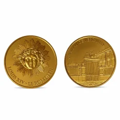 Médaille souvenir Château de Versailles - Louis XIV Le roi Soleil - Monnaie de Paris