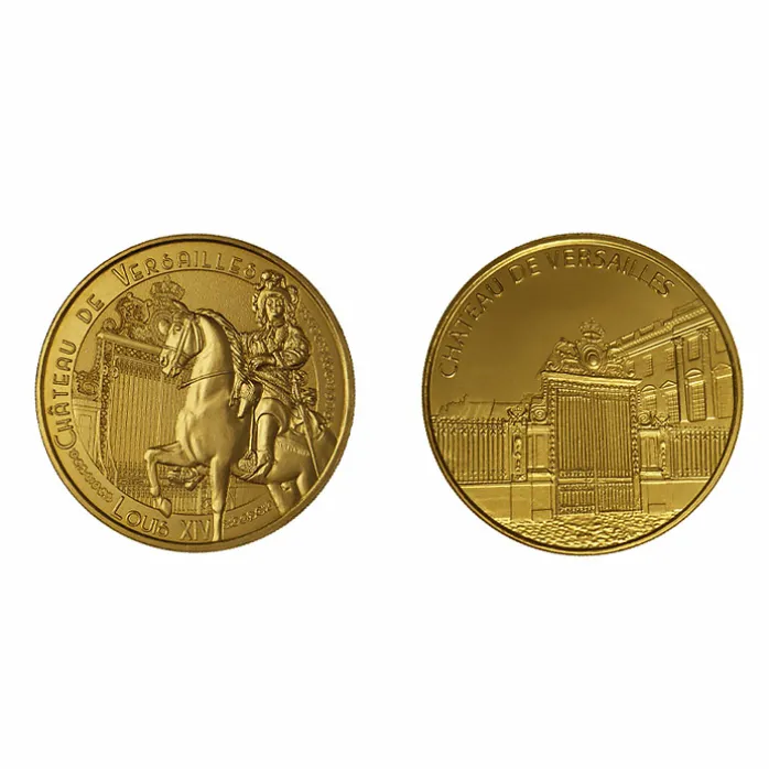 Médaille souvenir Château de Versailles - Louis XIV - Monnaie de Paris
