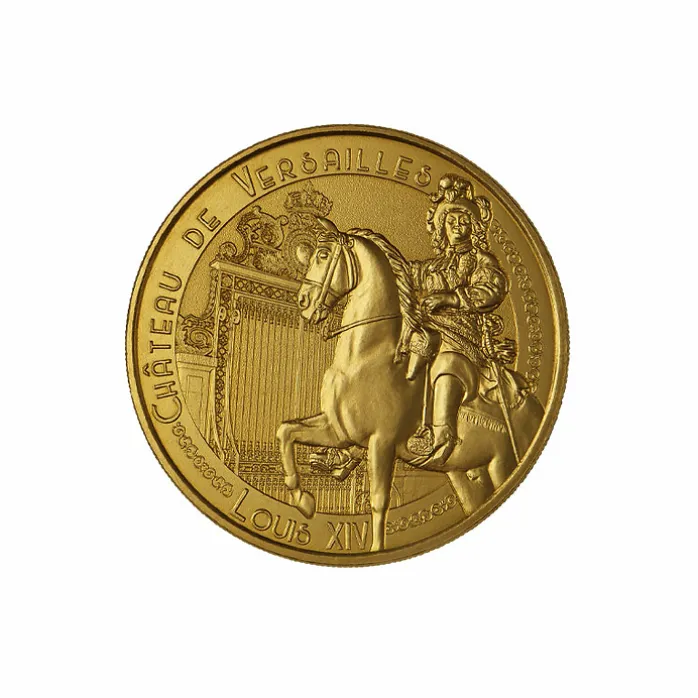 Médaille souvenir Château de Versailles - Louis XIV - Monnaie de Paris