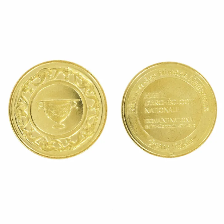 Médaille souvenir du Musée d'Archéologie nationale - Domaine national de Saint-Germain-en-Laye Médailles Et Monnaies