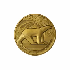 Médaille souvenir Musée d'Orsay François Pompon - Ours blanc - Monnaie de Paris