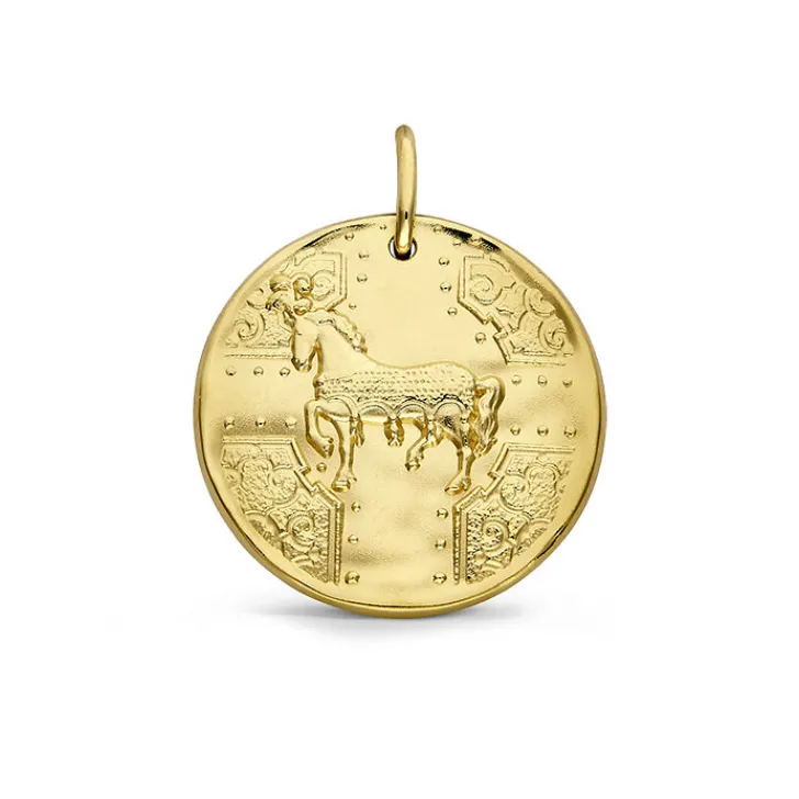 Discount Médaille Vermeil Cheval en Majesté - Château de Versailles X Arthus Bertrand Colliers Et Pendentifs