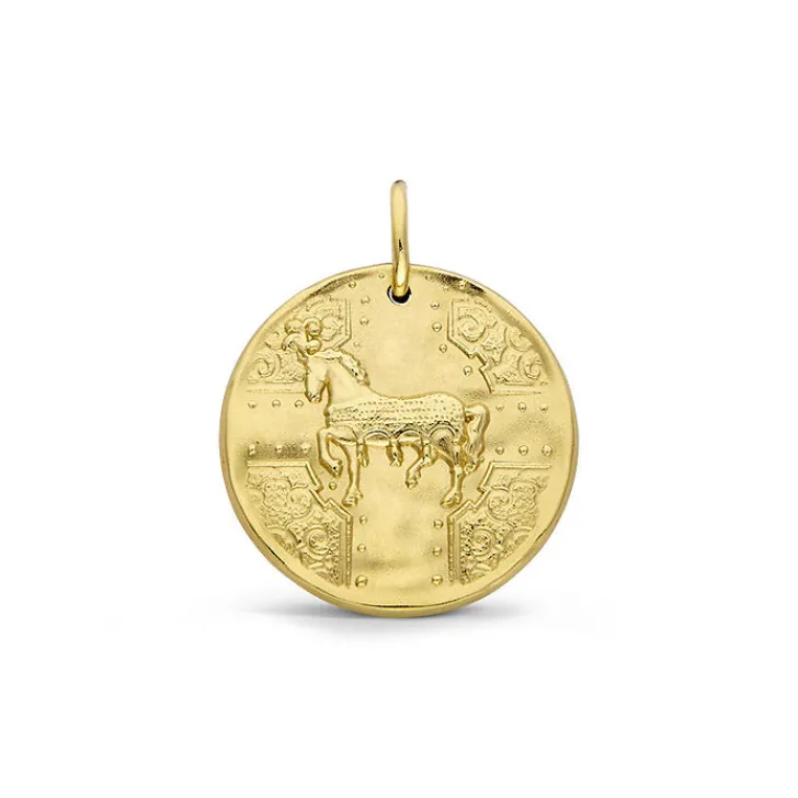 Discount Médaille Vermeil Cheval en Majesté - Château de Versailles X Arthus Bertrand Colliers Et Pendentifs