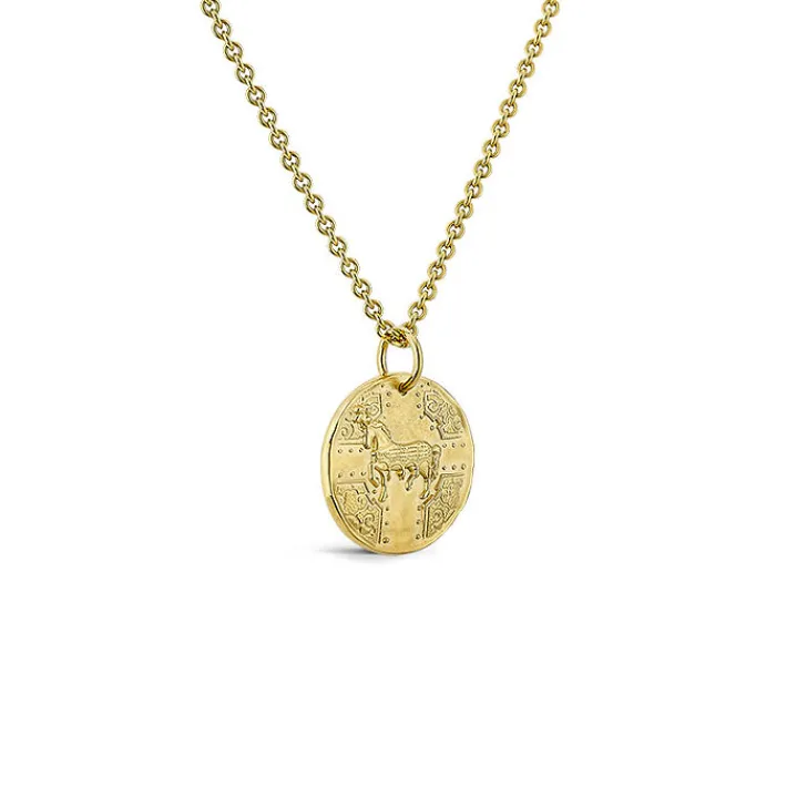 Discount Médaille Vermeil Cheval en Majesté - Château de Versailles X Arthus Bertrand Colliers Et Pendentifs