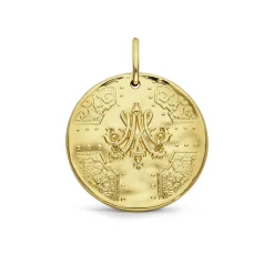Hot Médaille Vermeil Marie-Antoinette - Château de Versailles X Arthus Bertrand Colliers Et Pendentifs