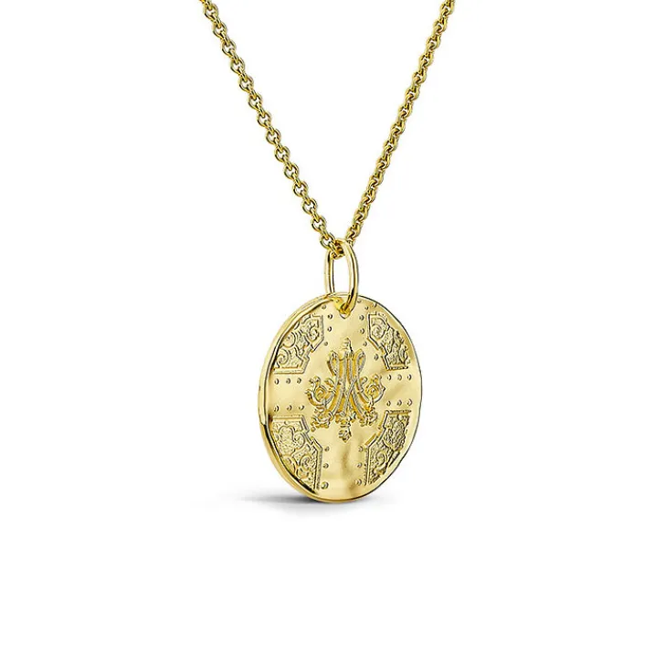 Hot Médaille Vermeil Marie-Antoinette - Château de Versailles X Arthus Bertrand Colliers Et Pendentifs