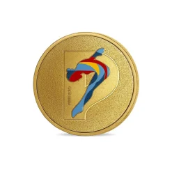 Online Médaillon Jeux Olympiques et Paralympiques de Paris 2024 - Alphabet Sport P - Plongeon Médailles Et Monnaies