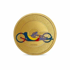 Best Médaillon Jeux Olympiques et Paralympiques de Paris 2024 - Alphabet Sport C - Para cyclisme Médailles Et Monnaies