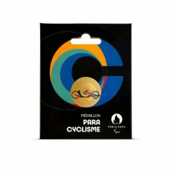 Best Médaillon Jeux Olympiques et Paralympiques de Paris 2024 - Alphabet Sport C - Para cyclisme Médailles Et Monnaies