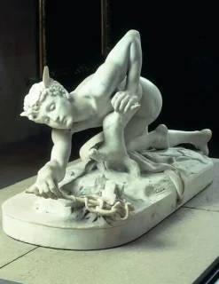Mercure inventant le caducée (toiles sans cadre)