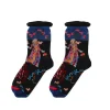 Mi-chaussettes Dame à la licorne - 36-41 - Femme