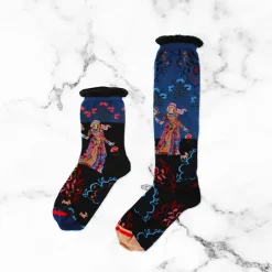 Mi-chaussettes Dame à la licorne - 36-41 - Femme