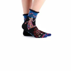 Mi-chaussettes Dame à la licorne - 36-41 - Femme