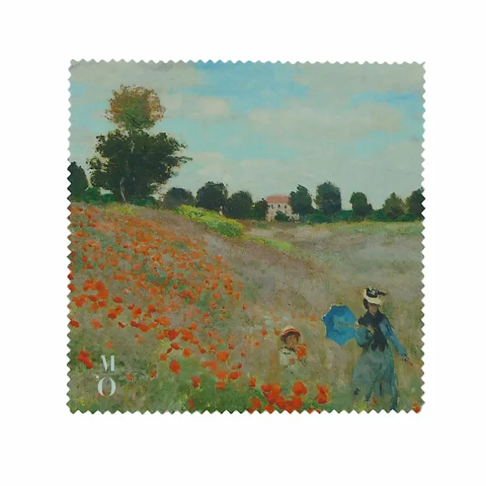Microfibre Claude Monet - Coquelicots