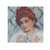 New Microfibre Claude Monet - Portrait de Blanche Hoschedé enfant, 1880 - 14,5 x 14,5 cm Accessoires Lunettes