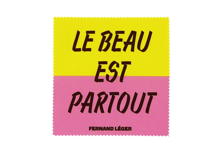 Sale Microfibre Fernand Léger - Le beau est partout Accessoires Lunettes