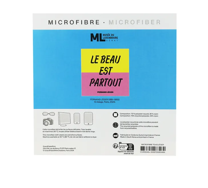 Sale Microfibre Fernand Léger - Le beau est partout Accessoires Lunettes