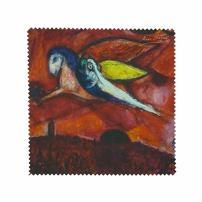 Microfibre Marc Chagall - Le Cantique des Cantiques IV