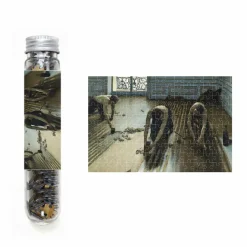 Micro Puzzle Gustave Caillebotte - Les raboteurs de parquet - 150 pièces