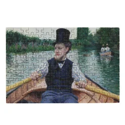 Outlet Micro-puzzle Gustave Caillebotte - Partie de bateau, vers 1877-1878 Jeux