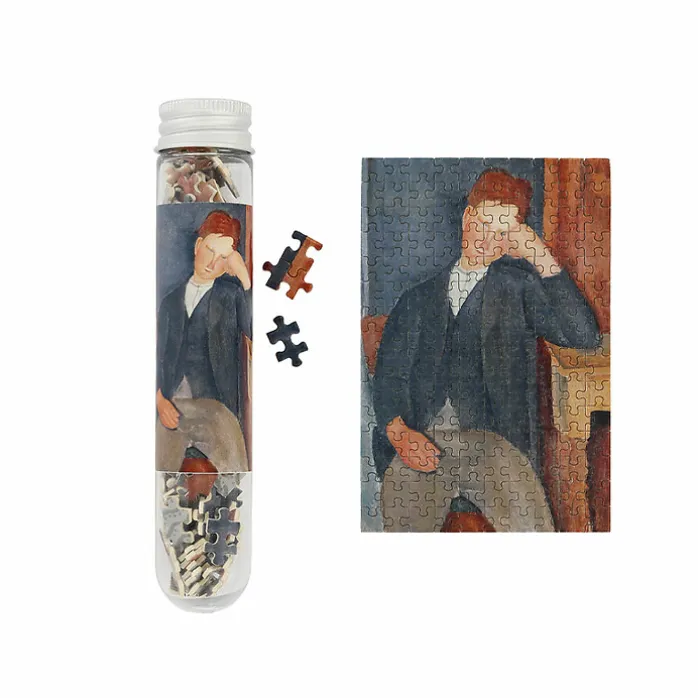 Micro Puzzle 150 pièces Amedeo Modigliani - Le jeune apprenti