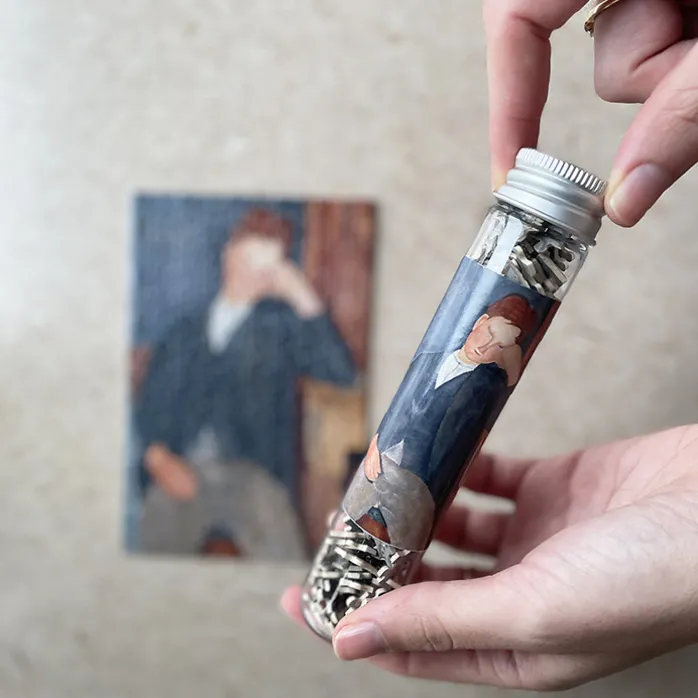 Micro Puzzle 150 pièces Amedeo Modigliani - Le jeune apprenti