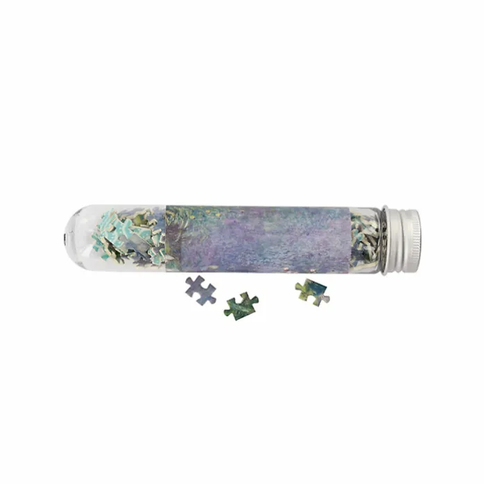 Micro Puzzle 150 pièces Claude Monet - Nymphéas, Matin