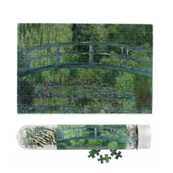 Micro Puzzle 150 pièces Claude Monet - Harmonie Verte, bassin aux nymphéas, 1899