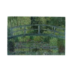 Micro Puzzle 150 pièces Claude Monet - Harmonie Verte, bassin aux nymphéas, 1899