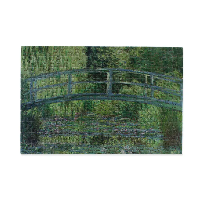 Micro Puzzle 150 pièces Claude Monet - Harmonie Verte, bassin aux nymphéas, 1899