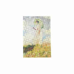 Micro Puzzle 150 pièces Claude Monet - Femme à l'Ombrelle tournée vers la gauche, 1886