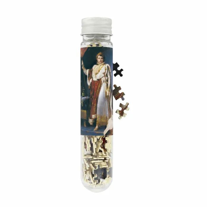 Micro puzzle 150 pièces d'après François Gérard - Napoléon 1er en costume de sacre