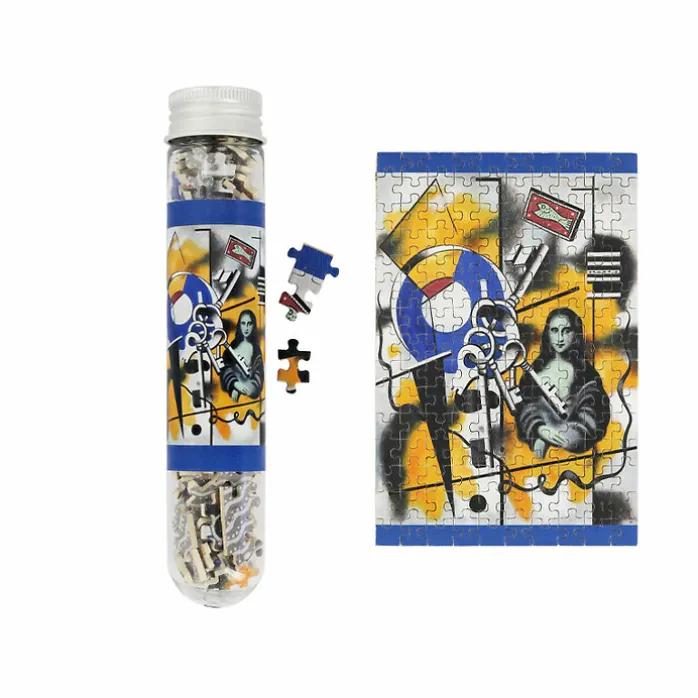Micro Puzzle 150 pièces Fernand Léger - La Joconde aux clés, 1930