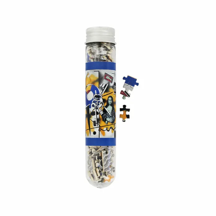 Micro Puzzle 150 pièces Fernand Léger - La Joconde aux clés, 1930