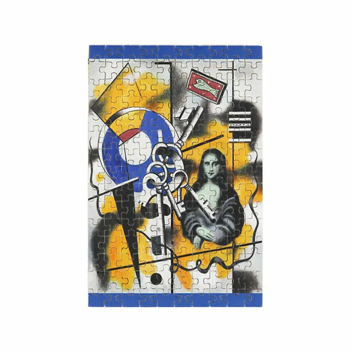 Micro Puzzle 150 pièces Fernand Léger - La Joconde aux clés, 1930