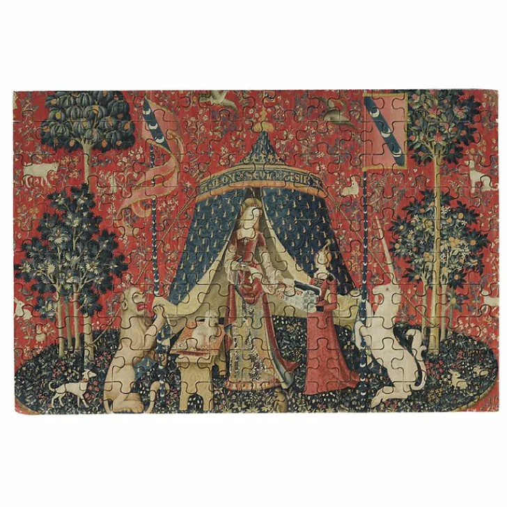 Outlet Micro Puzzle 150 pièces La Dame à la licorne - À mon seul désir Jeux
