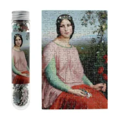 Sale Micro Puzzle 150 pièces Louis Janmot - Fleur des champs, 1845 Jeux