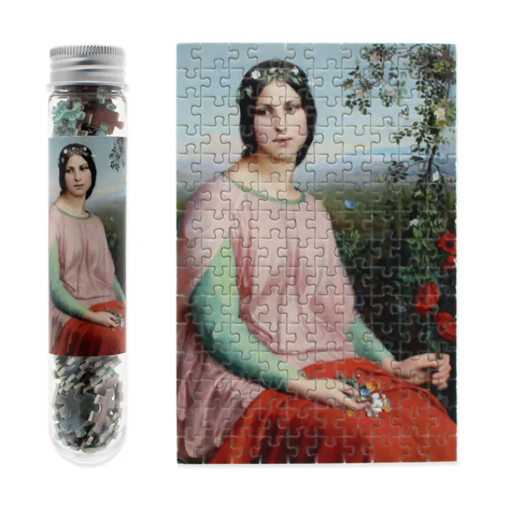 Sale Micro Puzzle 150 pièces Louis Janmot - Fleur des champs, 1845 Jeux