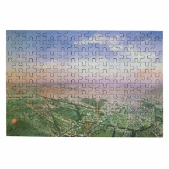 Micro Puzzle 150 pièces Victor Navlet - Vue générale de Paris, prise de l'Observatoire, en ballon, 1855